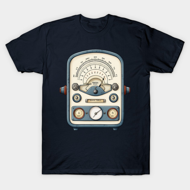 Vintage meter by Retrod